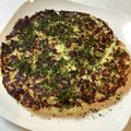 しげその's cooksnap of when they made 粉なし！糖質オフ！生おからのお好み焼き.