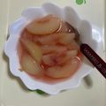 じゅにまま☆'s cooksnap of when they made ネクタリンのコンポート.