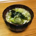Asato★'s cooksnap of when they made わかめとねぎの味噌汁.