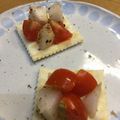 よろずやおよよ's cooksnap of when they made トマトと梨のブルスケッタ.