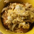 ベティ３'s cooksnap of when they made 簡単★カキ丼.