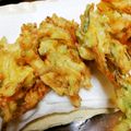クックHJTK9C☆'s cooksnap of when they made モロッコいんげんと人参のかきあげ.