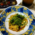 うたかた。's cooksnap of when they made 厚揚げと豆苗のさっぱりサラダ.