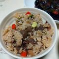 うたかた。's cooksnap of when they made ★五つ星★自慢の牛肉まぜご飯★.