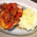 kamaPP's cooksnap of when they made ソテーに＊プチトマト&パセリの絶品ソース.