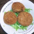 ミャル's cooksnap of when they made 超簡単＊揚げない＊おからカレーコロッケ.