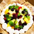 Merry72525's cooksnap of when they made 簡単　フルーツタルト　HM.