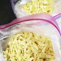 ひとみn♪'s cooksnap of when they made ピザ用チーズをパラパラに冷凍保存♪.