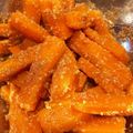 あやかず1022's cooksnap of when they made 【農家のレシピ】ニンジンの酢醤油和え.