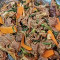 クックMJI7BP☆'s cooksnap of when they made 簡単にスタミナ焼肉野菜炒め★.