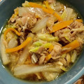 料理ニガテ系女子☆'s cooksnap of when they made 祖母の白菜とツナと油揚げの煮物.