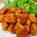 ふるびあ's cooksnap of when they made おうちで簡単中華♪胸肉で鶏チリ.