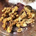 白虎Å's cooksnap of when they made おかずにもなるよ♪薩摩芋の胡桃味噌和え.
