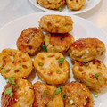 なっつなおこ's cooksnap of when they made 簡単♪れんこんのはさみ焼き.