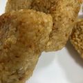 ミユミユ24's cooksnap of when they made 簡単美味い♪トースターで焼きおにぎり！.