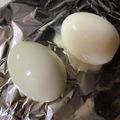 ☆mami's cooksnap of when they made 知ってる？ゆで卵の楽しい殻の剥き方♪.