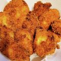 ☆HIMAWARI★'s cooksnap of when they made 冷凍保存も可◎鶏むね肉のチキンカツ.