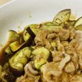 すえごん's cooksnap of when they made レンジで！豚肉と茄子のオイスター炒め風.