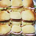 かえるとてんとう虫's cooksnap of when they made かえるさん♪ちぎりサンドイッチぱん♡.