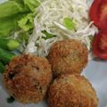 よここ♪'s cooksnap of when they made 里芋のまんまるコロッケ♪.