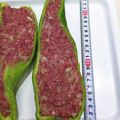 マダムカフェ♡'s cooksnap of when they made 簡単ピーマンの肉詰め美味しいタレ♪焼き方.