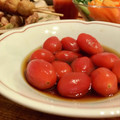 マイク伊東's cooksnap of when they made プチトマトのおひたし風♪.