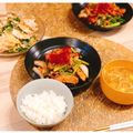 おもちまるとシャルル's cooksnap of when they made 豚肉&ニンニクの芽のスタミナ炒め◎.