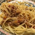 クックJ816RS☆'s cooksnap of when they made 基本のミートソーススパゲッティ.