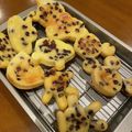 pandapig's cooksnap of when they made ダイソーのシリコン型で簡単おやつ.