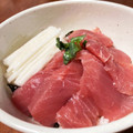 momナナ's cooksnap of when they made サクサク長芋のまぐろ丼.
