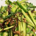クックAYIQ3A☆'s cooksnap of when they made ❇︎オクラとキュウリの梅昆布和え❇︎.