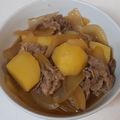 ひーちゃんとロビン's cooksnap of when they made 牛肉の肉じゃが.