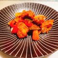 ☆桜ン坊☆'s cooksnap of when they made 鶏唐揚げで酢豚風味の酢鶏に簡単リメイク！.
