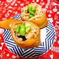 michhey's cooksnap of when they made 簡単！ 筍 しめじ 人参の 炊き込みご飯.