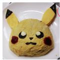 LOKImama's cooksnap of when they made ポケモン ピカチュウのオムライス.