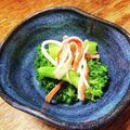 ちゃちゃまる26's cooksnap of when they made あと一品＠ブロッコリーとカニカマのナムル.