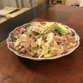 たっくんとワイン's cooksnap of when they made 豚と葱のオイマヨ炒め.