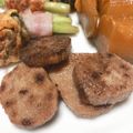 しまちょ★'s cooksnap of when they made 簡単★バタぽん☆山芋ステーキ.