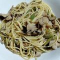 cyobindish's cooksnap of when they made 簡単まいたけパスタ.