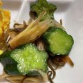 toshio39's cooksnap of when they made きゅうりと茗荷の塩昆布和え.