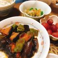 みぃぃちゃま's cooksnap of when they made なすとピーマンの甘辛コチュジャン炒め.