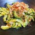 chachika's cooksnap of when they made 夏の簡単おつまみ♪　ゴーヤの梅和え.
