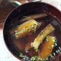 宮田小豆's cooksnap of when they made とろろ昆布とナスの味噌汁.
