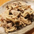 かなりんココりん's cooksnap of when they made 糖質制限！きのこと豚肉の味噌マヨ和え.