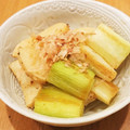 かなりんココりん's cooksnap of when they made ホクホク甘い♡長芋と長ネギの焼きびたし.