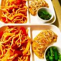 ame-ikuru's cooksnap of when they made ★リメイク♪チキンカツのマスタード焼き★.
