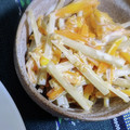 akiiiyh's cooksnap of when they made 常備菜 簡単 美味しい！ ごぼうサラダ☆.