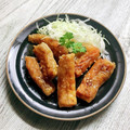 いなばっくす☆'s cooksnap of when they made サーモンハラスのウナギの蒲焼き風.