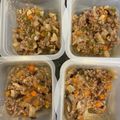 ＊まめゴマ＊'s cooksnap of when they made 幼児食☆1歳☆野菜たっぷり牛丼.