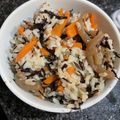 みにー2020's cooksnap of when they made 家の人気NO１★ひじき飯.